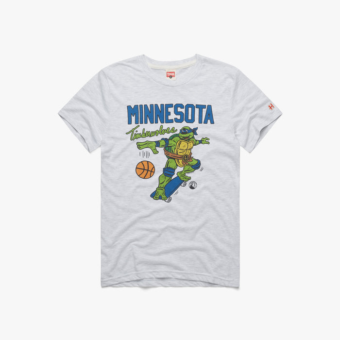 TMNT Leonardo X Minnesota Timberwolves