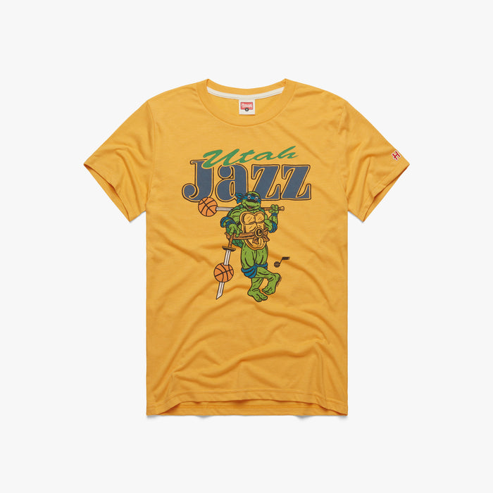 TMNT Leonardo X Utah Jazz