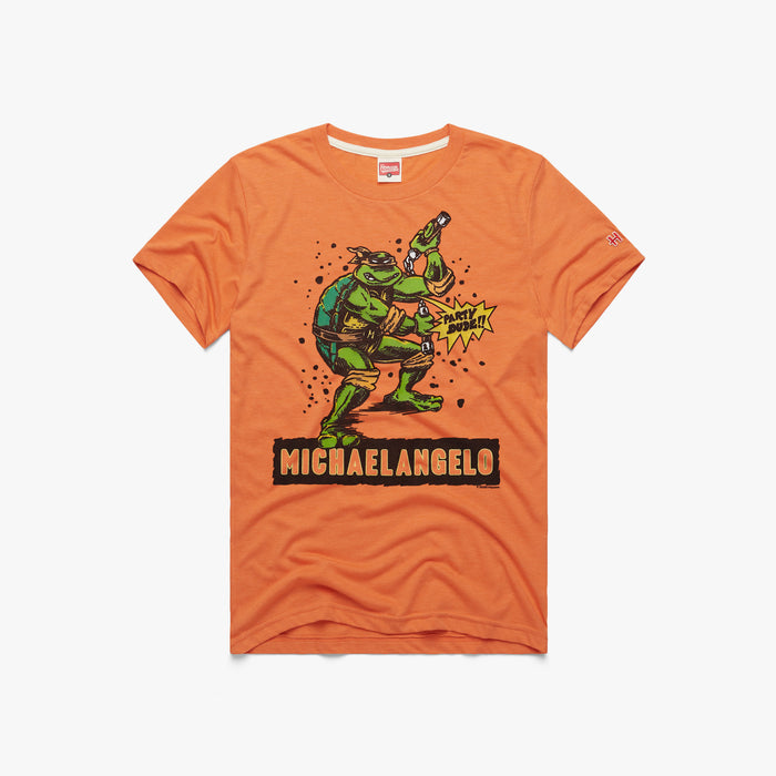 TMNT Michaelangelo