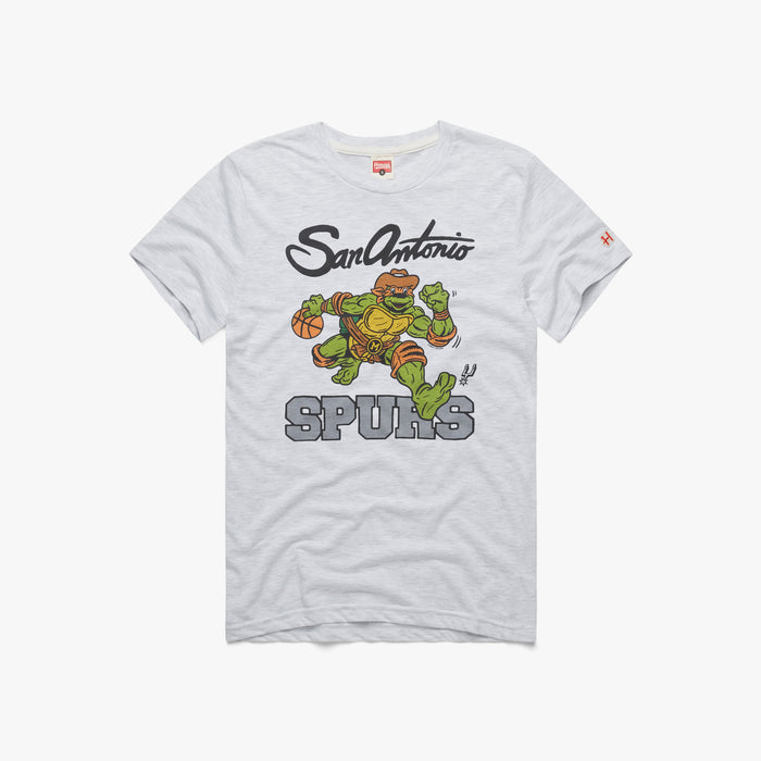 TMNT Michelangelo X San Antonio Spurs