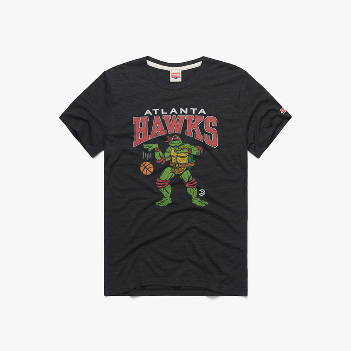 TMNT Raphael X Atlanta Hawks