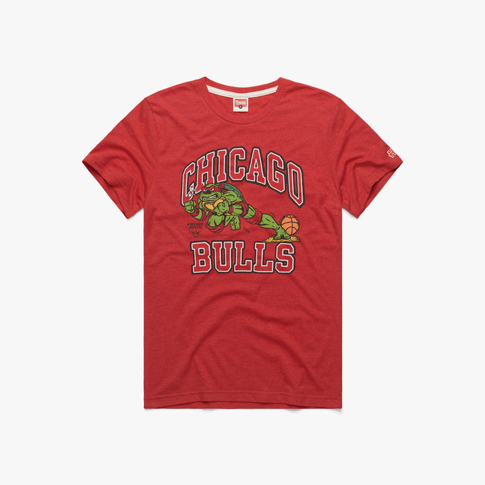 TMNT Raphael X Chicago Bulls