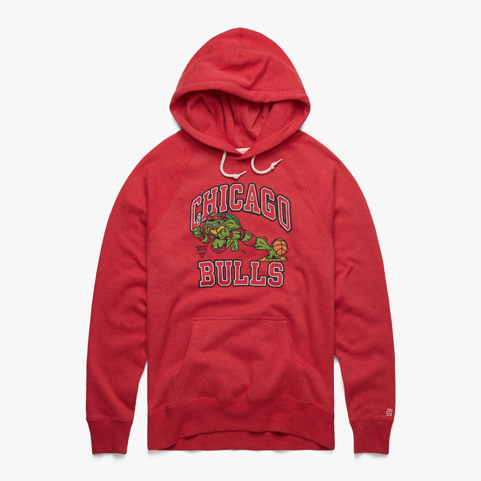 TMNT Raphael X Chicago Bulls Hoodie