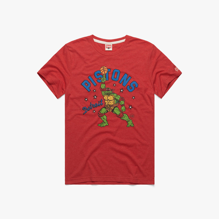 TMNT Raphael X Detroit Pistons