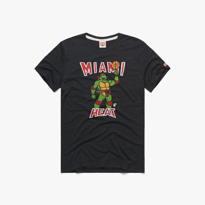 TMNT Raphael X Miami Heat