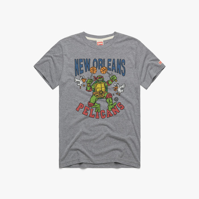 TMNT Raphael X New Orleans Pelicans