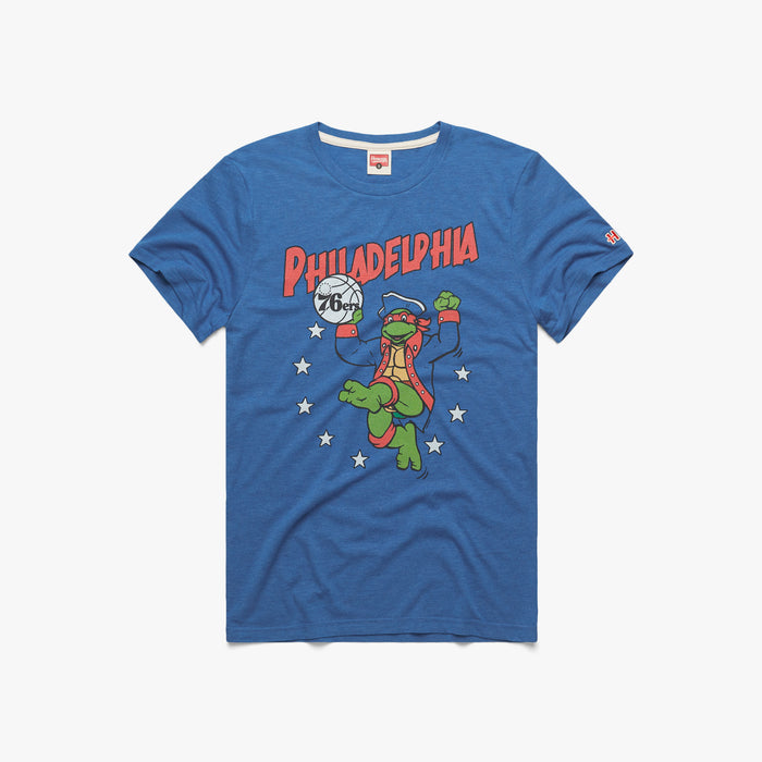 TMNT Raphael X Philadelphia 76ers