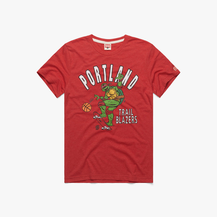 TMNT Raphael X Portland Trail Blazers