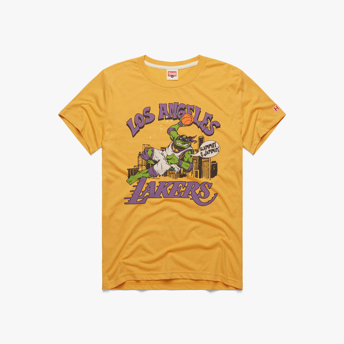 TMNT X LA Lakers Slammin' And Jammin'