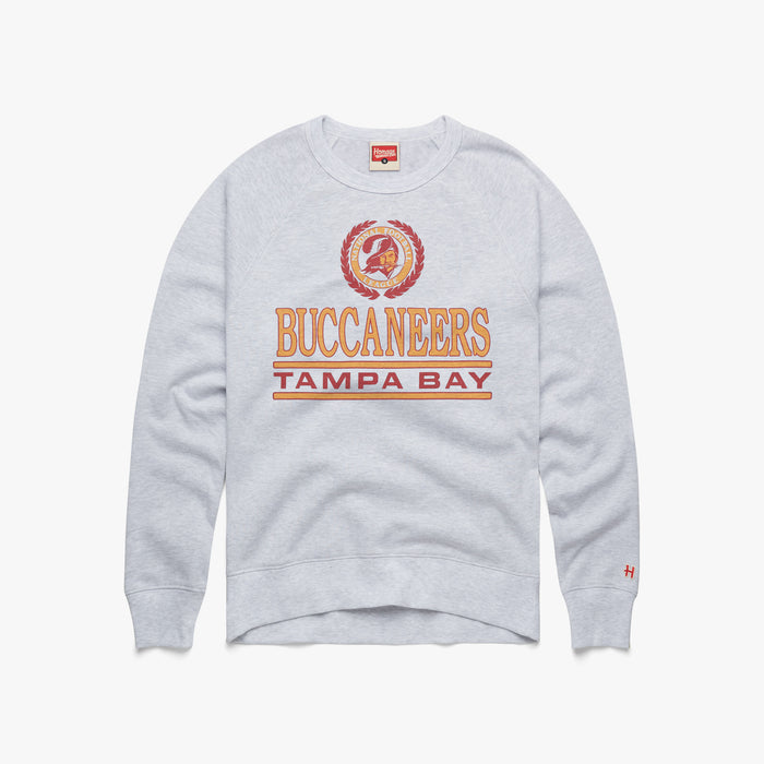 Tampa Bay Buccaneers Crest Crewneck