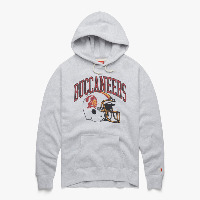 Tampa Bay Buccaneers Helmet Retro Hoodie