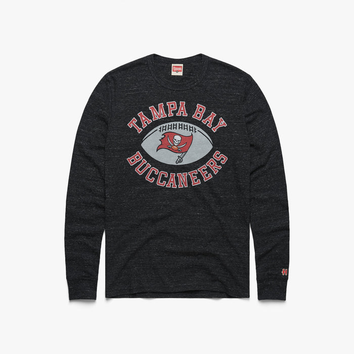 Tampa Bay Buccaneers Pigskin Long Sleeve Tee