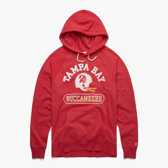 Tampa Bay Buccaneers Throwback Helmet Hoodie