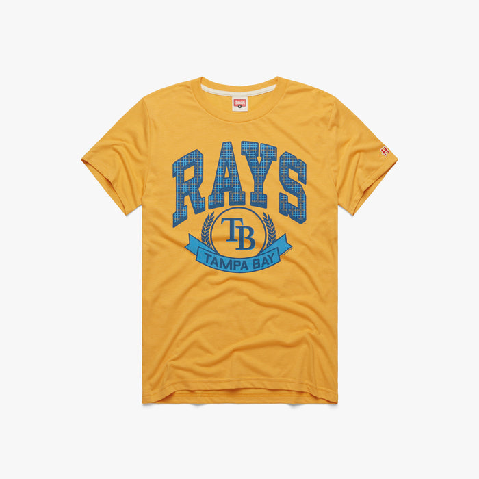 Tampa Bay Rays Plaid