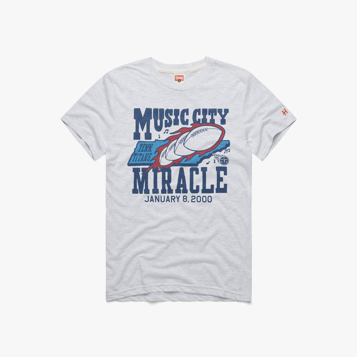 Music City Miracle Tennessee Titans