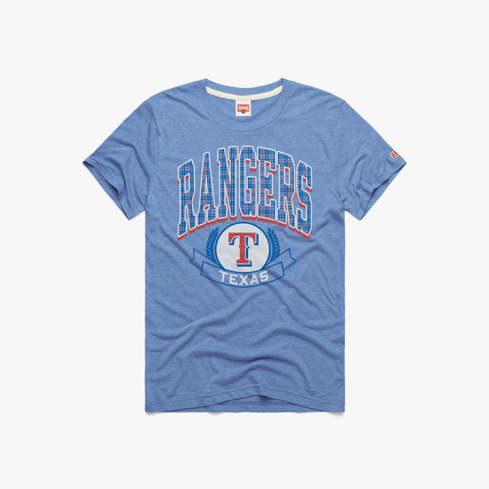 Texas Rangers Plaid