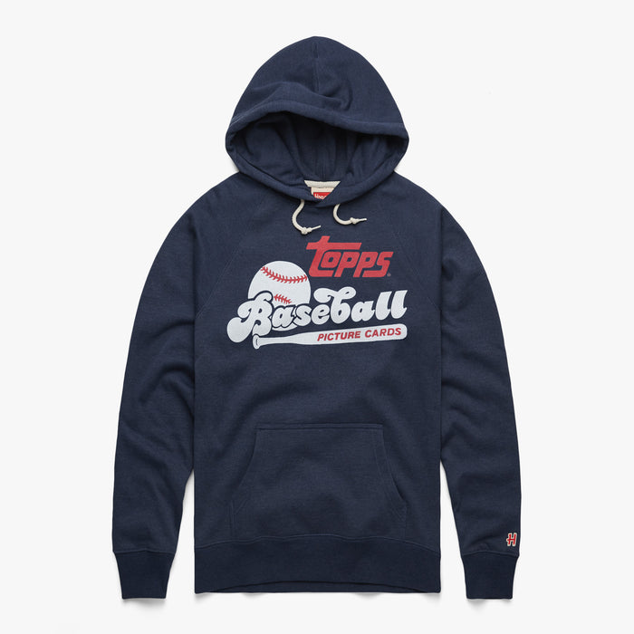 Topps Baseball Picture Cards Retro Hoodie