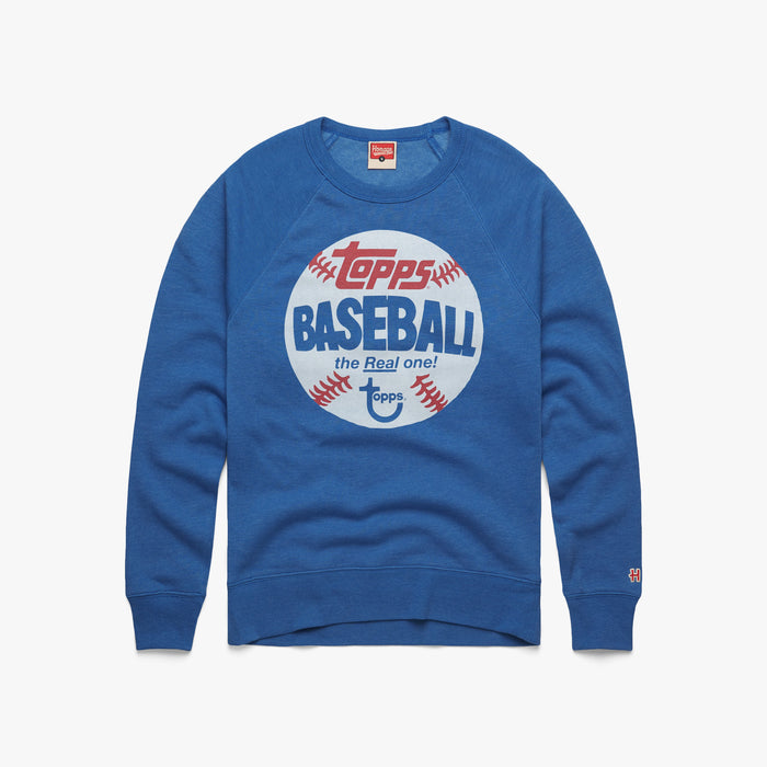 Topps Baseball The Real One Crewneck