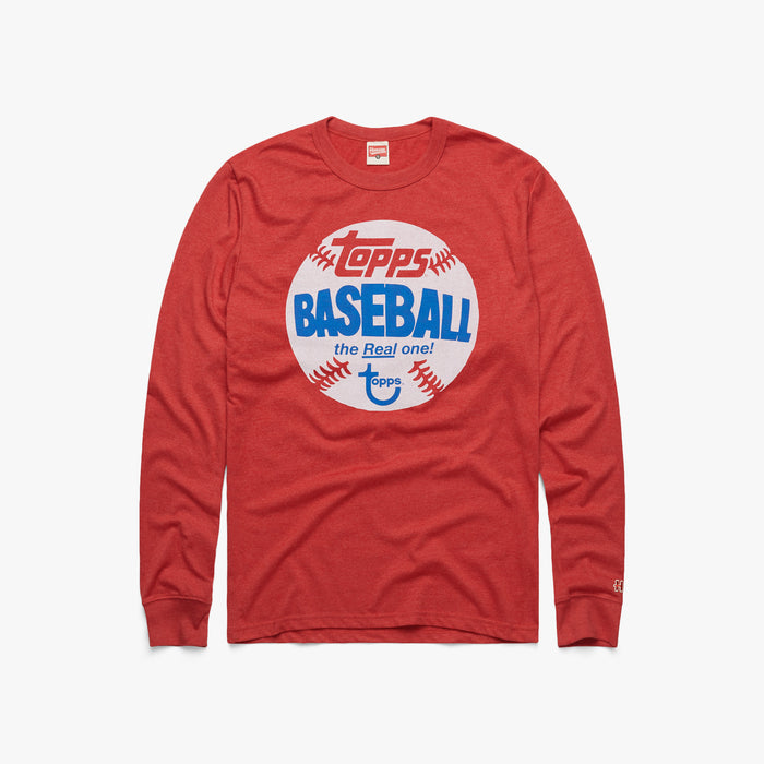 Topps Baseball The Real One Long Sleeve Tee