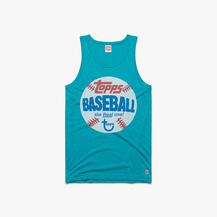 Topps Baseball The Real One Tank Top