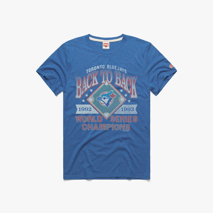 Toronto Blue Jays Back To Back Champs