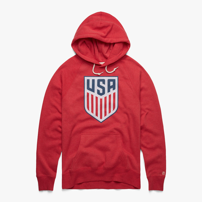 USA Crest Hoodie