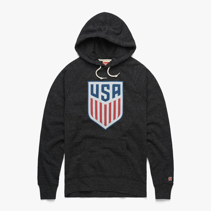 USA Crest Hoodie