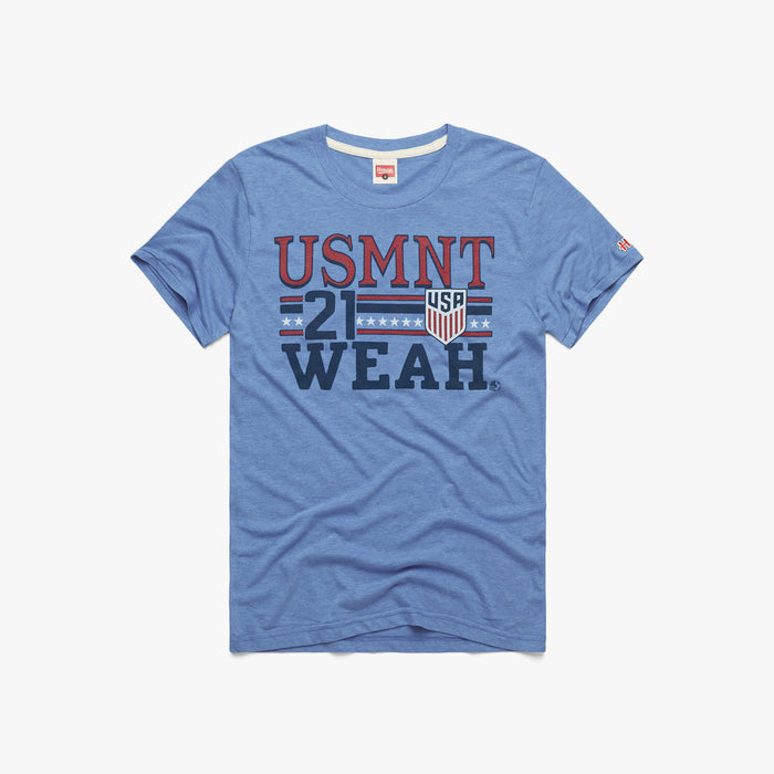 USMNT Weah Jersey