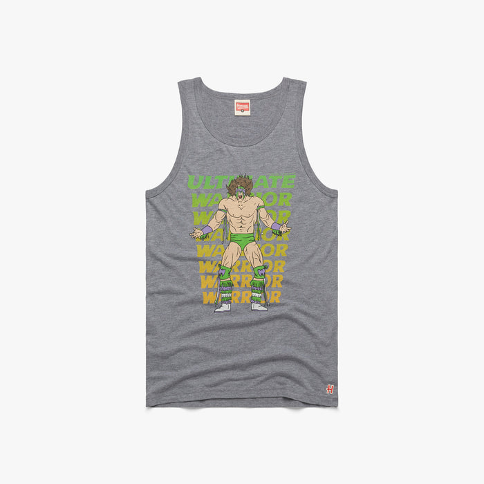 Ultimate Warrior Repeat Tank Top