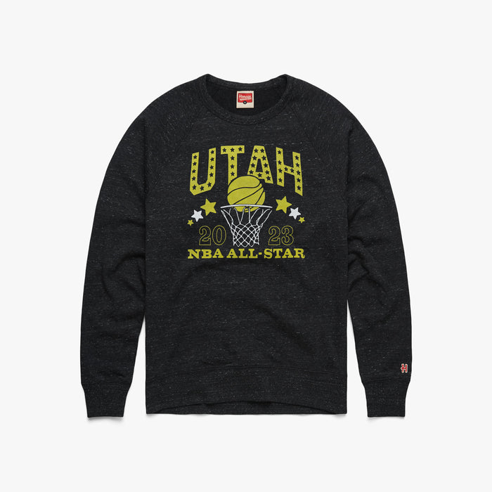 Utah NBA All Star Game 2023 Crewneck