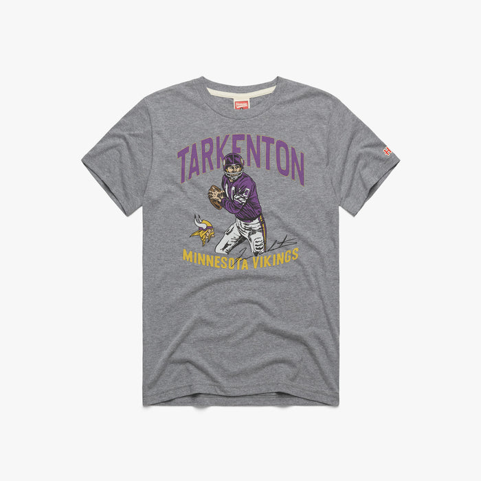 Vikings Fran Tarkenton Signature