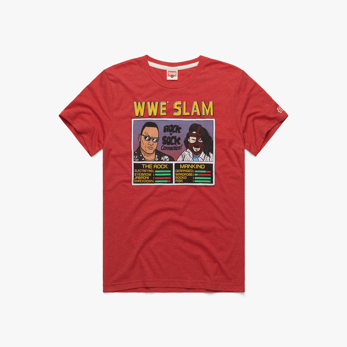 WWE Slam Rock N Sock Connection