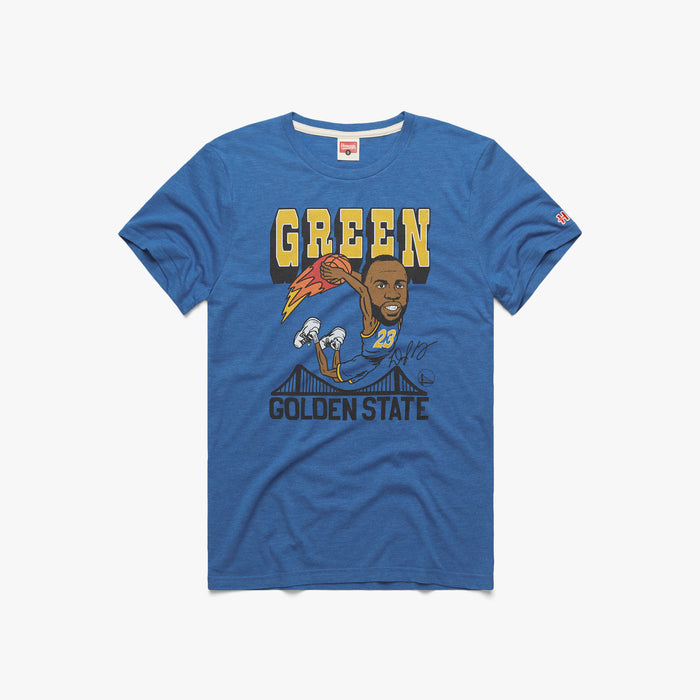 Warriors Draymond Green Signature