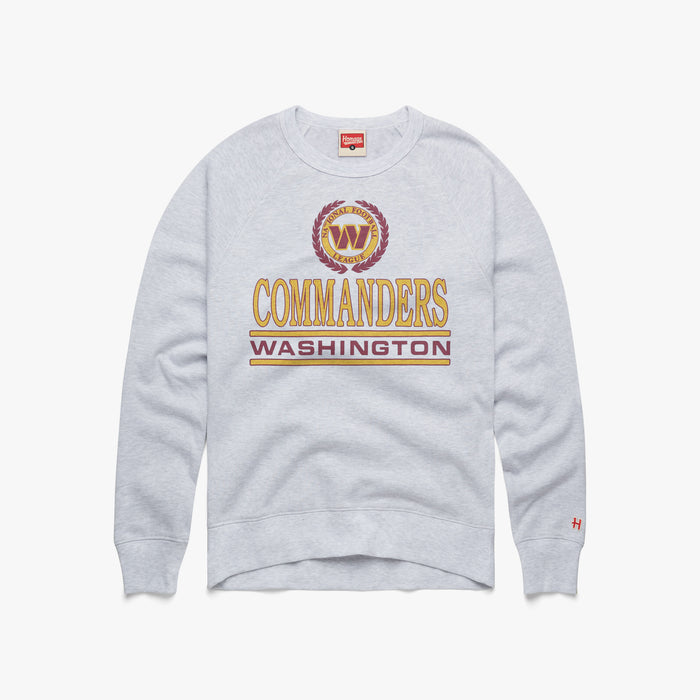 Washington Commanders Crest Crewneck