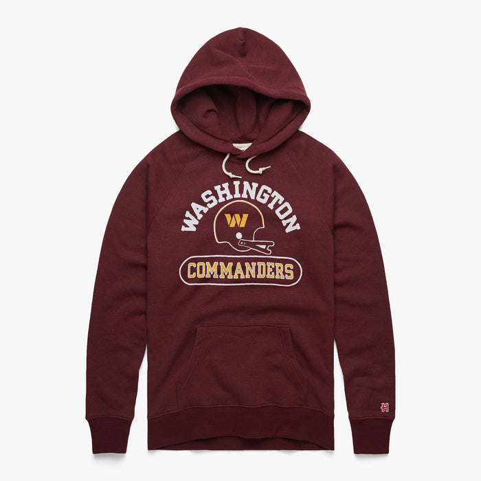 Washington Commanders Throwback Helmet Hoodie