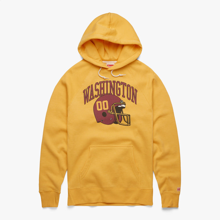 Washington Football Team Helmet Hoodie