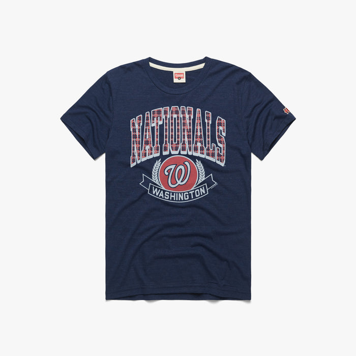 Washington Nationals Plaid