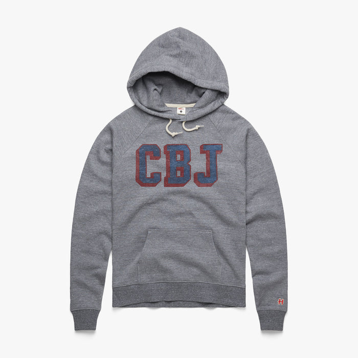 Women's Block CBJ Hoodie