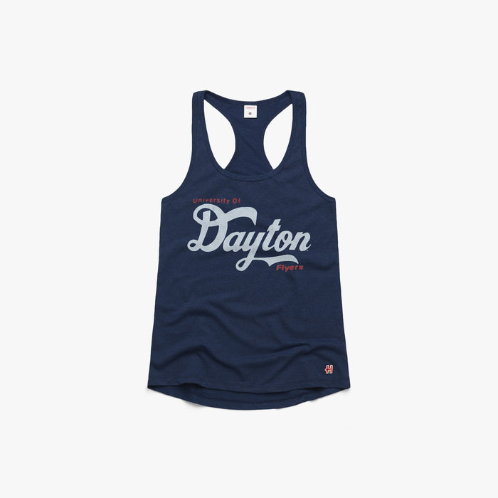 Women's Dayton Flyers Loyal Racerback