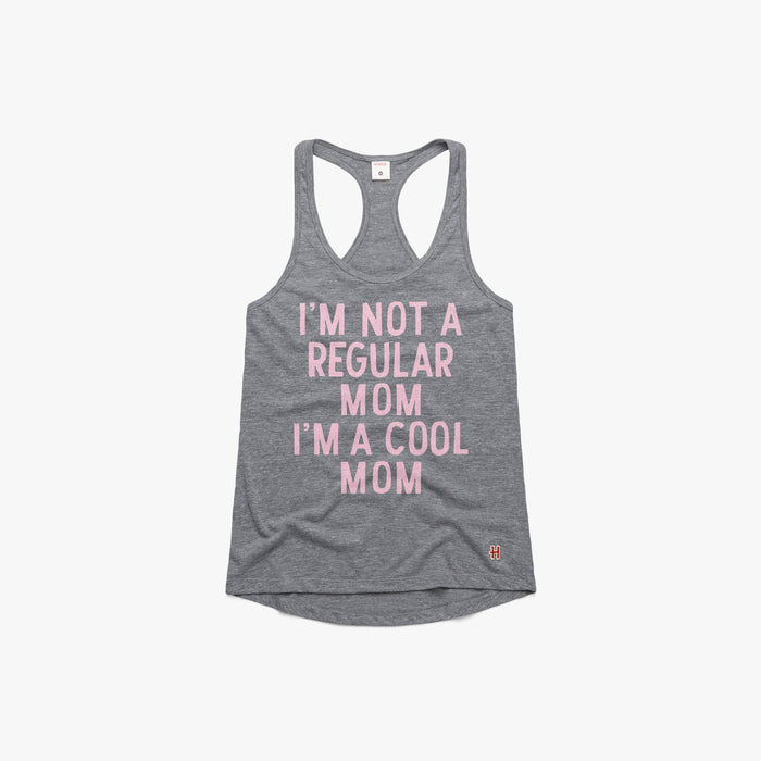 Women's I'm A Cool Mom Racerback