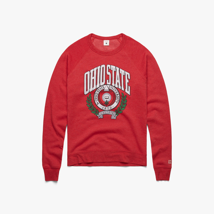 Women's Ohio State Seal Bold Crewneck