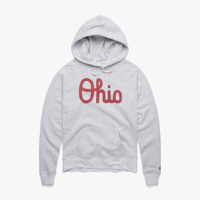 Women's Script Ohio Hoodie