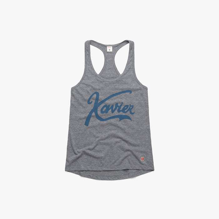 Women's Xavier Flourish Racerback