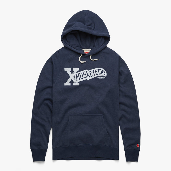 Xavier Musketeers Banner Hoodie