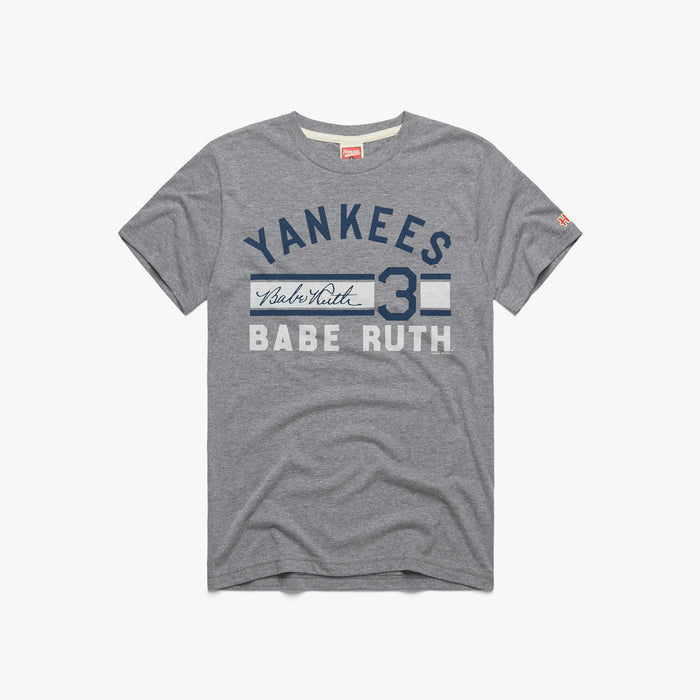 Yankees Babe Ruth Signature Jersey