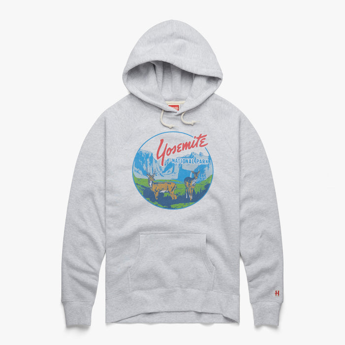 Yosemite National Park Hoodie