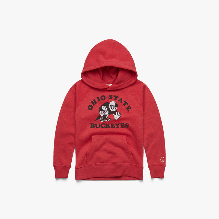 Youth Buckeyes Stiff Arm Hoodie