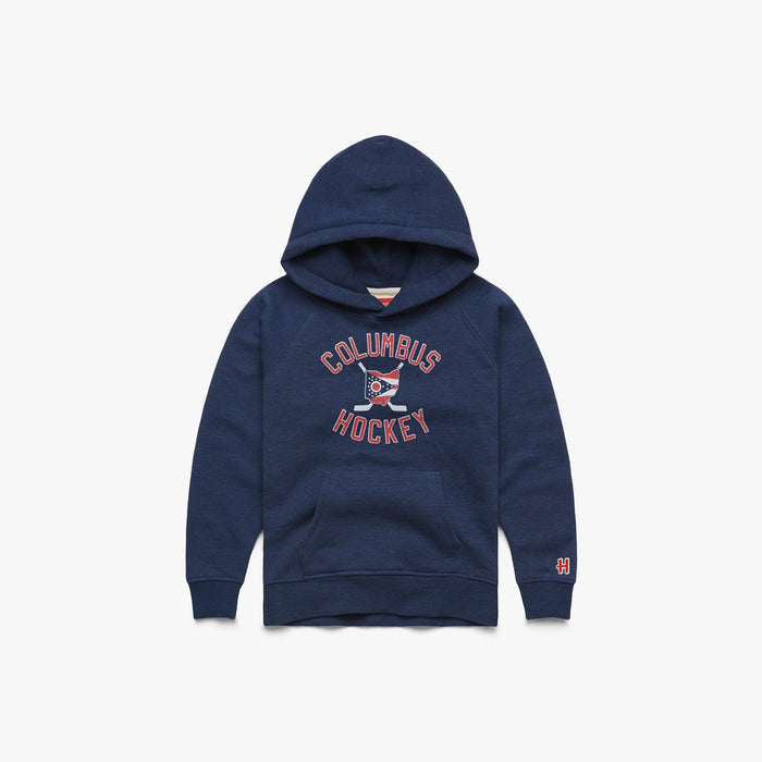 Youth Columbus Ohio Hockey Hoodie