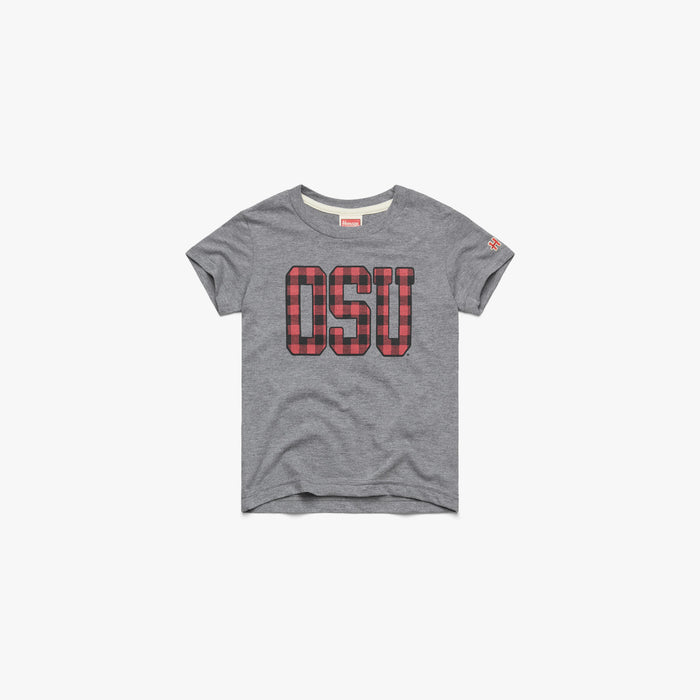 Youth OSU Plaid