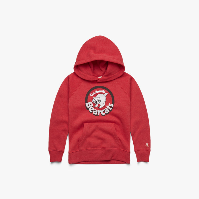 Youth Retro Cincinnati Bearcats Hoodie